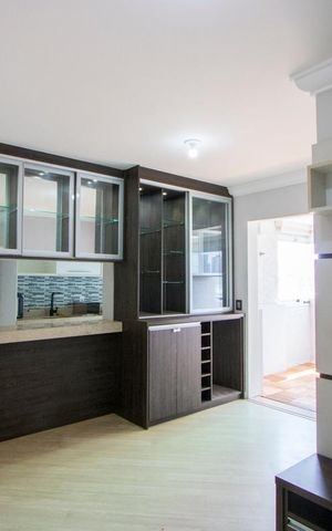 Apartamento à venda com 60m², 2 quartos e 2 vagas Apartamento à venda com 60m², 2 quartos e 2 vagasSala