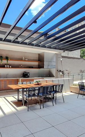 Apartamento à venda com 35m², 1 quarto e sem vaga Apartamento à venda com 35m², 1 quarto e sem vagaÁrea comum - Churrasqueira