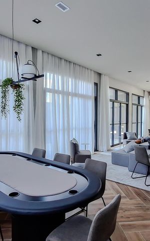Apartamento à venda com 35m², 1 quarto e sem vaga Apartamento à venda com 35m², 1 quarto e sem vagaÁrea comum - Salão de Jogos