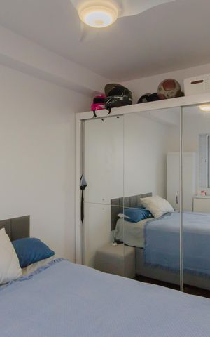 Apartamento à venda com 39m², 2 quartos e sem vaga Apartamento à venda com 39m², 2 quartos e sem vagaQuarto 1