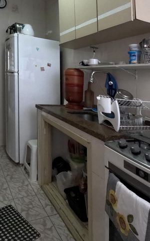 Apartamento para alugar com 40m², 1 quarto e sem vagaCozinha e Área de Serviço