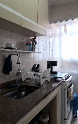Apartamento para alugar com 40m², 1 quarto e sem vagaCozinha e Área de Serviço