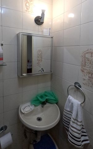 Apartamento para alugar com 40m², 1 quarto e sem vagaBanheiro
