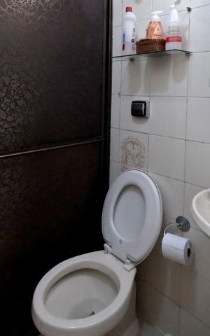 Apartamento para alugar com 40m², 1 quarto e sem vagaBanheiro
