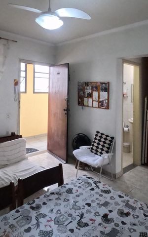 Apartamento para alugar com 40m², 1 quarto e sem vagaSala