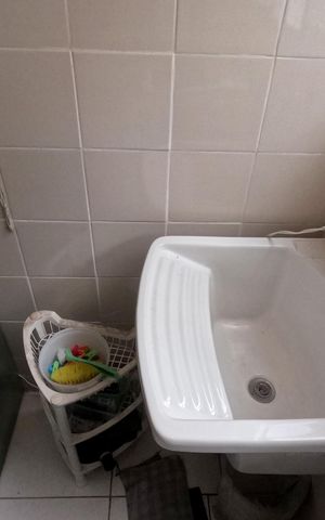 Apartamento para alugar com 40m², 1 quarto e sem vagaCozinha e Área de Serviço