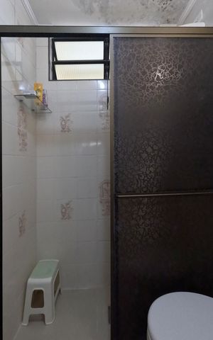Apartamento para alugar com 40m², 1 quarto e sem vagaBanheiro