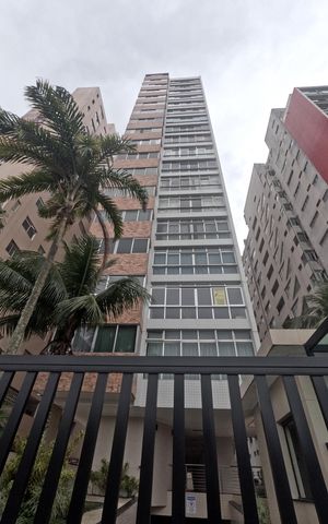 Apartamento para alugar com 40m², 1 quarto e sem vagaFachada