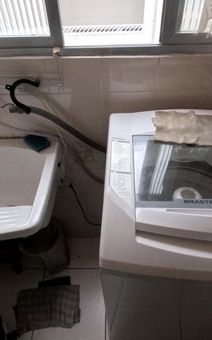 Apartamento para alugar com 40m², 1 quarto e sem vagaCozinha e Área de Serviço