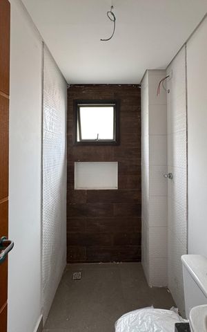 Apartamento à venda com 55m², 2 quartos e 1 vagaBanheiro Social