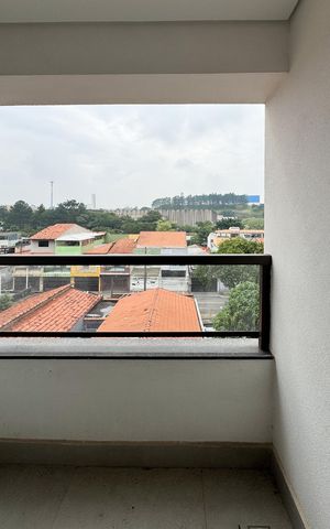Apartamento à venda com 55m², 2 quartos e 1 vagaSacada 