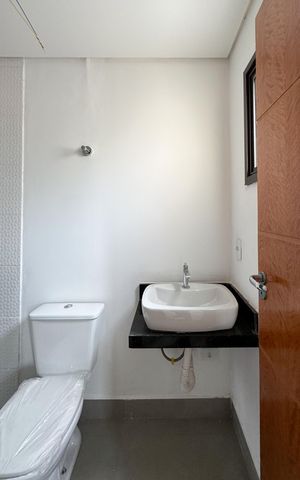 Apartamento à venda com 55m², 2 quartos e 1 vagaBanheiro - Suíte 