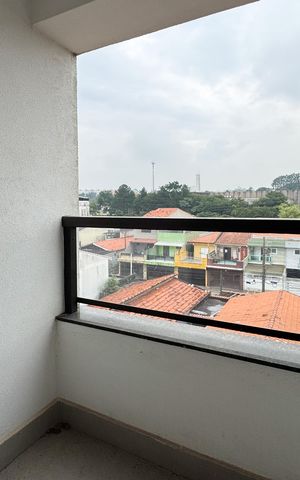 Apartamento à venda com 55m², 2 quartos e 1 vagaSacada