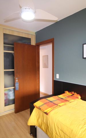 Apartamento à venda com 103m², 3 quartos e 2 vagasQuarto 2