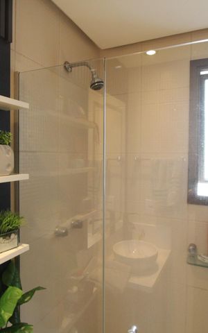 Apartamento à venda com 103m², 3 quartos e 2 vagasBanheiro