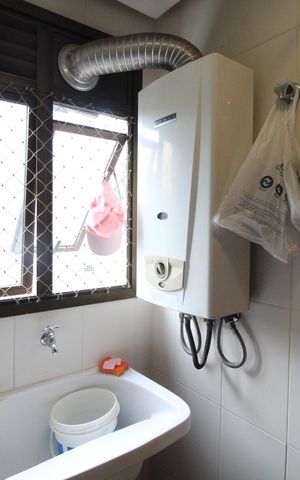 Apartamento à venda com 103m², 3 quartos e 2 vagasÁrea de Serviço