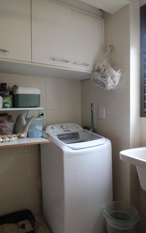 Apartamento à venda com 103m², 3 quartos e 2 vagasÁrea de Serviço