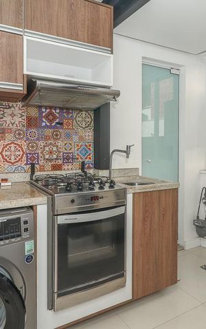 Apartamento para alugar com 60m², 2 quartos e sem vagaCozinha
