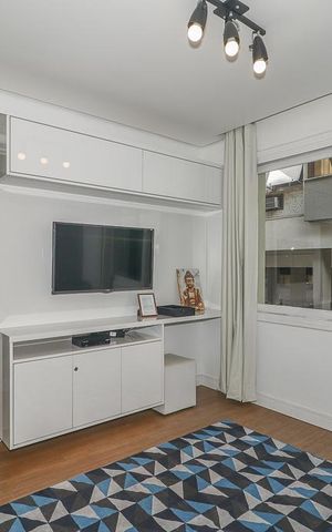 Apartamento para alugar com 60m², 2 quartos e sem vagaSala