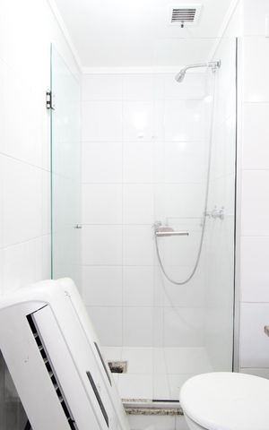 Apartamento à venda com 67m², 2 quartos e 1 vagaBanheiro da Suíte 1