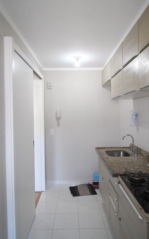 Apartamento à venda com 67m², 2 quartos e 1 vagaCozinha