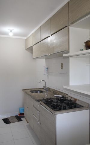 Apartamento à venda com 67m², 2 quartos e 1 vagaCozinha