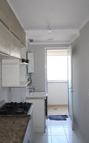 Apartamento à venda com 67m², 2 quartos e 1 vagaCozinha
