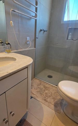 Apartamento à venda com 141m², 2 quartos e 3 vagas Apartamento à venda com 141m², 2 quartos e 3 vagasBanheiro