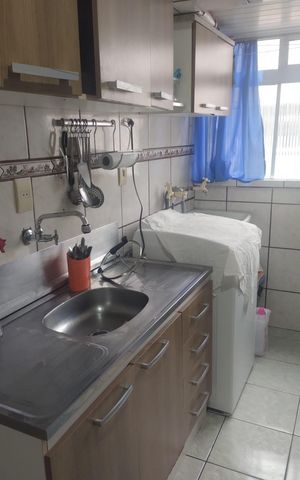 Apartamento à venda com 39m², 2 quartos e sem vaga Apartamento à venda com 39m², 2 quartos e sem vagaCozinha