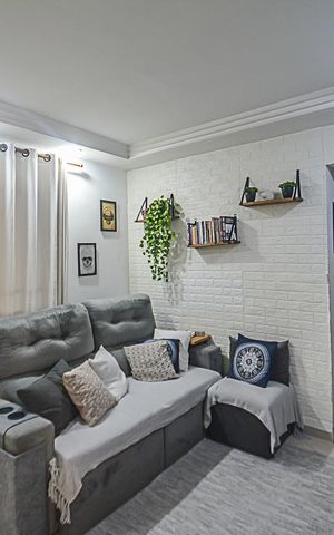 Casa de condomínio à venda com 73m², 3 quartos e 1 vaga Casa de condomínio à venda com 73m², 3 quartos e 1 vagaSala