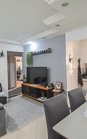 Casa de condomínio à venda com 73m², 3 quartos e 1 vaga Casa de condomínio à venda com 73m², 3 quartos e 1 vagaSala