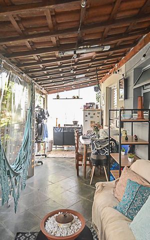 Casa de condomínio à venda com 73m², 3 quartos e 1 vaga Casa de condomínio à venda com 73m², 3 quartos e 1 vagaVaranda da Sala