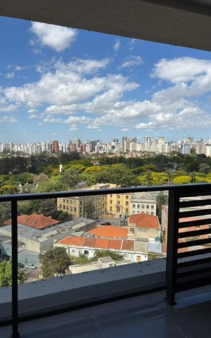 Apartamento à venda com 25m², 1 quarto e sem vaga