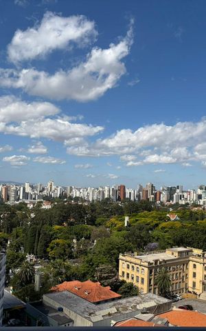 Apartamento à venda com 25m², 1 quarto e sem vaga Apartamento à venda com 25m², 1 quarto e sem vagaVista da varanda