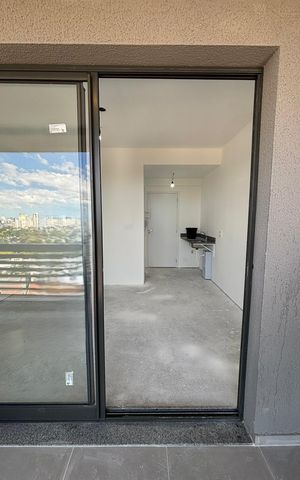 Apartamento à venda com 25m², 1 quarto e sem vaga Apartamento à venda com 25m², 1 quarto e sem vagaSala/Quarto