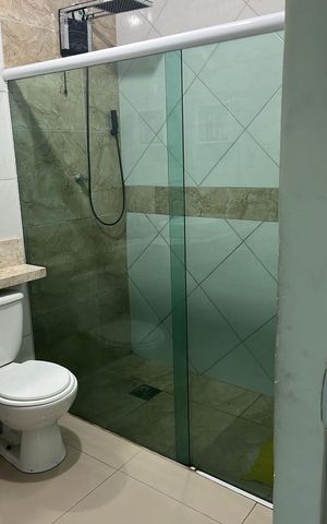 Casa para alugar com 200m², 3 quartos e 5 vagasBanheiro