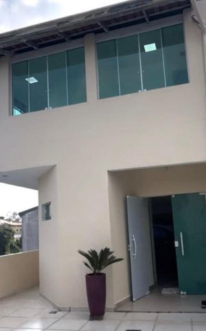 Casa para alugar com 200m², 3 quartos e 5 vagasÁrea externa