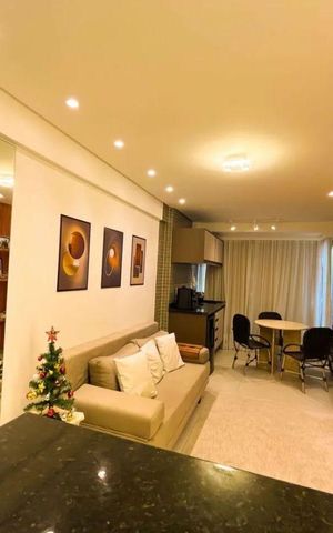 Apartamento para alugar com 43m², 1 quarto e 1 vaga Apartamento para alugar com 43m², 1 quarto e 1 vagaSala