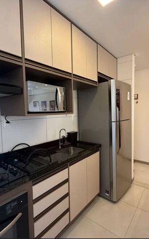Apartamento para alugar com 43m², 1 quarto e 1 vaga Apartamento para alugar com 43m², 1 quarto e 1 vagaCozinha