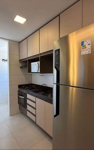 Apartamento para alugar com 43m², 1 quarto e 1 vaga Apartamento para alugar com 43m², 1 quarto e 1 vagaCozinha