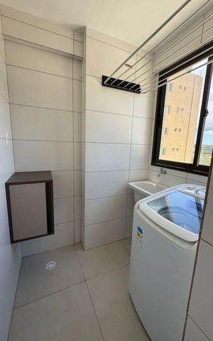 Apartamento para alugar com 43m², 1 quarto e 1 vaga Apartamento para alugar com 43m², 1 quarto e 1 vagaÁrea de serviço