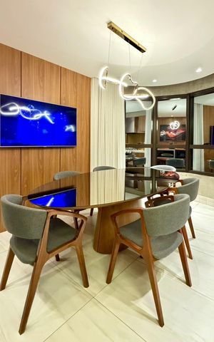 Apartamento à venda com 190m², 3 quartos e 4 vagas Apartamento à venda com 190m², 3 quartos e 4 vagasSala