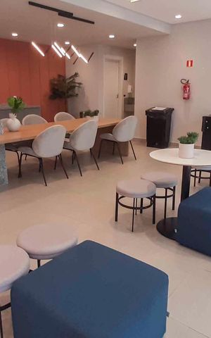 Apartamento para alugar com 38m², 2 quartos e sem vaga Apartamento para alugar com 38m², 2 quartos e sem vagaÁrea comum - Salão de festas
