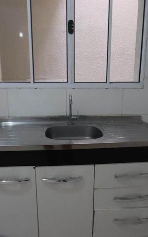 Casa de condomínio para alugar com 117m², 2 quartos e 1 vagaCozinha