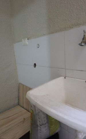 Casa de condomínio para alugar com 117m², 2 quartos e 1 vagaLavanderia
