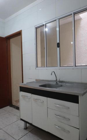 Casa de condomínio para alugar com 117m², 2 quartos e 1 vagaCozinha