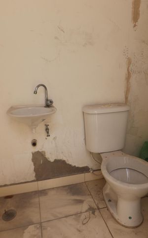 Casa de condomínio para alugar com 117m², 2 quartos e 1 vagaLavabo do Solário