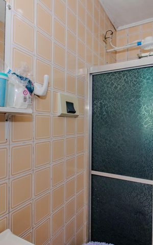 Apartamento à venda com 50m², 1 quarto e sem vaga Apartamento à venda com 50m², 1 quarto e sem vagaBanheiro