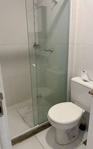 Apartamento à venda com 44m², 1 quarto e 1 vaga Apartamento à venda com 44m², 1 quarto e 1 vagaBanheiro