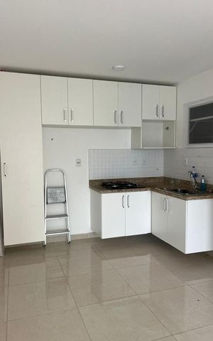 Apartamento à venda com 44m², 1 quarto e 1 vaga Apartamento à venda com 44m², 1 quarto e 1 vagaCozinha